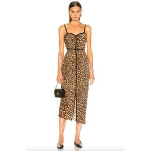 Nanushka Abir Midi Dress